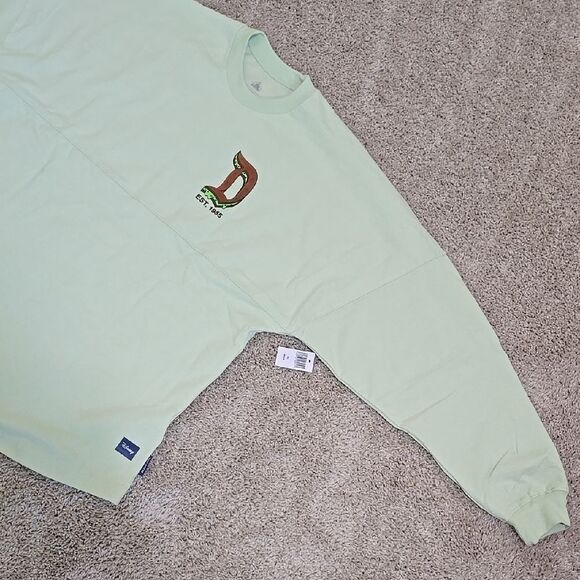 Disneyland Mickey Mouse Mint Ice Cream Sandwich Spirit Jersey NWT - Picture 4 of 16